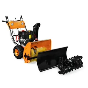 Chinese high efficiency portable mini sweeper hand held snow blower