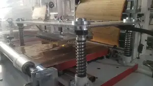 Máquina de fabricación de guante de nailon, ST-500C, alta sped, HDPE, CPE, TPE