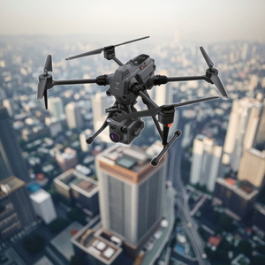 GDU S400 Series S400-K Remote <b>Drone</b> With 1K Infrared Laser Ranging Anti-Shake Three-Axis Gimbal AI Tracking-Enhanced Stability - Product Image 5