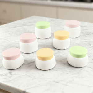 Tùy Chỉnh Rỗng Bé Mặt Mắt Kem & Cơ Thể Bơ Nhựa Pet Chum-Sang Trọng Mỹ Phẩm Chăm Sóc Da & Kem Dưỡng Da Container - Product Image 4