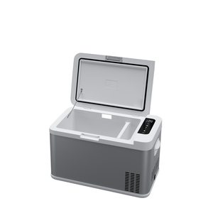 <span class=keywords><strong>Alpicool</strong></span> 25L 12V/24V DC/AC Mini réfrigérateur refroidisseur de voiture en métal avec mode de congélation intelligent et fonction de refroidissement - Product Image 1