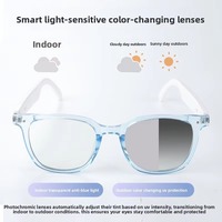 Gafas Inteligentes Fotocromáticas GS07, Música y Llamadas, Gafas para Conducir y Ciclismo al Aire Libre