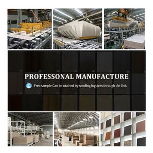 Panneaux MDF mélaminés double face brillants de couleur blanche épaisse et brillante de 12 mm, 16 mm, 17 mm, 18 mm, 20 mm bon marché en Chine - Product Image 3