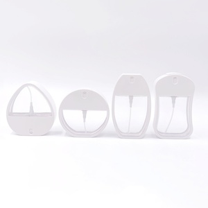 Botella de Alcohol Portátil Redonda de 30 ml, Desinfectante, Perfume, Atomizador de Bolsillo, Botella de Spray de 30 ml para Manos - Product Image 1