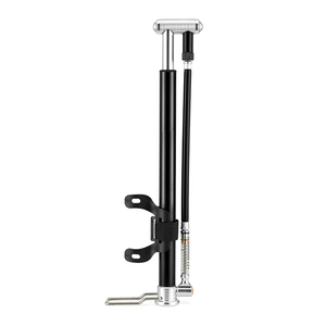 Mini <span class=keywords><strong>pompe</strong></span> à vélo en alliage d'aluminium Gonfleur de vélo de route MTB avec <span class=keywords><strong>pompe</strong></span> à pneu au sol <span class=keywords><strong>pour</strong></span> gonfler les pneus de mini vélo - Product Image 1