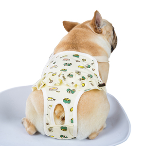 Culotte de chien, personnalisée, meilleur, pour chien, version française, bouledogue français, accessoire hygiénique pour animaux de compagnie - Product Image 3