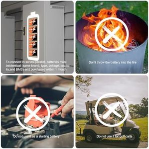 แบตเตอรี่ลิเธียมโซลิดสเตทแบบ Deep Cycle ของโรงงานผลิตแบตเตอรี่จีน 12V/12.8V ความจุ 100Ah-400Ah ใช้งานได้มากกว่า 6000 รอบการชาร์จ - Product Image 6