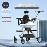 Poussette double personnalisable avec logo, cadre en alliage d'aluminium, haute position, pliable, pour jumeaux, certification CE, OEM/ODM