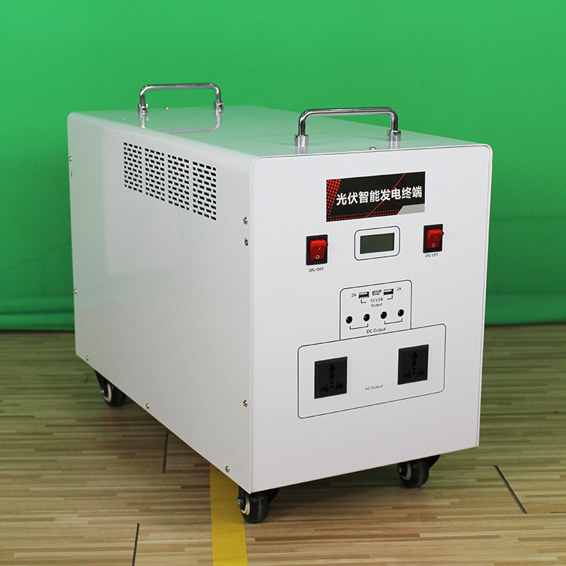 <strong>2026</strong> Hot Sales DC/AC <strong>Solar</strong> Portable <strong>Power</strong> Generation <strong>System</strong> 1000watt for Home Equipment Use