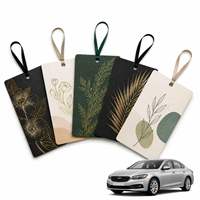 Diffuseur d'arômes solaire pour voiture, style avion, avec tablettes de recharge en plastique, parfum longue durée pour véhicule