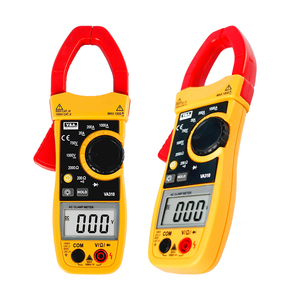 VA310 dijital kelepçe metre manuel AC multimetre <span class=keywords><strong>Tester</strong></span> 1999 sayımları AC akım voltmetre direnç diyot süreklilik kapasite - Product Image 2