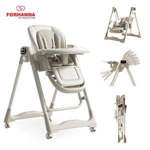 <span class=keywords><strong>Silla</strong></span> <span class=keywords><strong>de</strong></span> Alimentación Eléctrica <span class=keywords><strong>para</strong></span> Bebés, Altura Ajustable, Moderna, <span class=keywords><strong>Silla</strong></span> Alta <span class=keywords><strong>para</strong></span> <span class=keywords><strong>Comer</strong></span>, <span class=keywords><strong>Funda</strong></span> <span class=keywords><strong>de</strong></span> Asiento Desmontable, 0-12 Meses, Plástico - Product Image 2