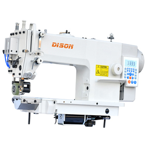 จักรเย็บผ้าแบบกระบอก DS-6090-7-2TL ควบคุมด้วยคอมพิวเตอร์ พร้อมระบบหล่อลื่นเข็มเย็บแบบน้อย สำหรับเย็บปลายแขนเสื้อและชายกางเกง - Product Image 1