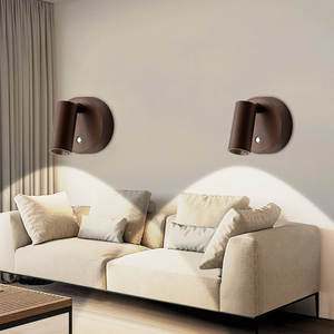 ไฟ LED เซนเซอร์ตรวจจับการเคลื่อนไหวอัจฉริยะอเนกประสงค์ไฟสีขาวติดผนังแบบ USB แบบชาร์จไฟได้สำหรับใช้ในบ้าน - Product Image 5