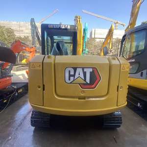 Mini-excavatrice 305.5E de 5 tonnes, modèle 2024, pour espaces restreints, mini-pelle polyvalente en stock, à vendre à bas prix - Product Image 4