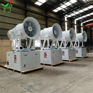 Fábrica Baixo Preço 30m-60m Nevoeiro Cannon Máquina Personalização Inteligente Nevoeiro Cannon Máquina para Remoção de Poeira do Local de Construção - Product Image 5