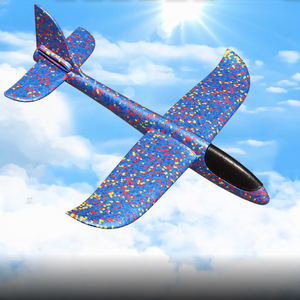 21 Grand avion en mousse d'extérieur à <span class=keywords><strong>2</strong></span> modes de vol Avion en mousse pour enfants - Product Image 3