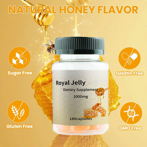 קולגן מלכותי ג 'לי דבש אמא פרטי תווית תמצית ג' ינסנג תומך בריאות העור ג 'לי מלכותי - Product Image 3