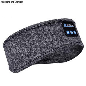   Bandeau de sommeil musical pour le sport, le yoga, la course à pied et les appels téléphoniques - Product Image 1