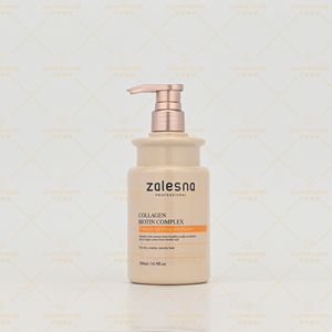 Crema <span class=keywords><strong>para</strong></span> <span class=keywords><strong>Rizos</strong></span> de Queratina Huati Sifuli Zalesna, Champú y Acondicionador Orgánico Natural con Colágeno y Biotina <span class=keywords><strong>para</strong></span> Mujeres y Hombres - Product Image 1