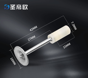 Clou de <span class=keywords><strong>fixation</strong></span> pour <span class=keywords><strong>plafond</strong></span> de haute qualité, clou courant à tête ronde, clou de toiture en acier à tige lisse - Product Image 1