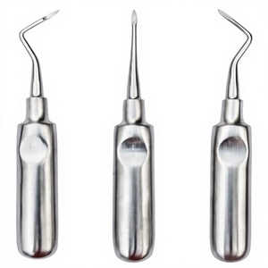 Juego de Instrumentos Quirúrgicos Dentales de Acero Inoxidable con Empuñadura Ergonómica, Fuente de Alimentación Manual, Clase I - Product Image 1