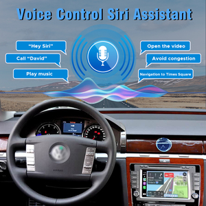 Apple CarPlay Wireless per <span class=keywords><strong>Volkswagen</strong></span> <span class=keywords><strong>Phaeton</strong></span> RNS810 2009-2015 con Mirror Link Android Auto Smart Carplay Box Plug and Play - Product Image 4