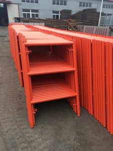 Échafaudage pliant, échelle de chantier, échelles et échafaudages de construction, meilleur prix - Product Image 1