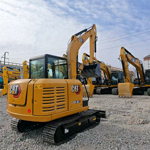Caterpillar Mini Usado CAT305.5e2 Escavadeira de segunda mão Mini Escavadeira CAT305.5E Bom Preço com Alta Qualidade para Venda - Product Image 3