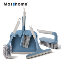 Ensemble de brosses de nettoyage pour fentes, balai et brosse à plancher pour salle de bain, cuisine et usage domestique – Prix usine