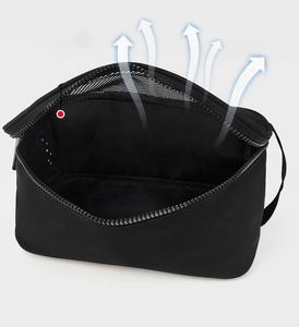 Özel Logo fermuar durumda nefes ayakkabı çantası taşınabilir futbol su geçirmez seyahat taşıyıcısı spor Golf futbol ayakkabısı Boot Sneaker çantası - Product Image 5