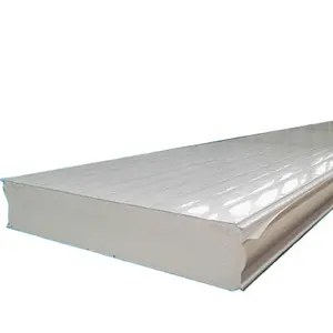 Double Side 0.4-0.8Mm Metalen Geïsoleerde Pu/Pir Sandwich Panel Voor Koude Opslag/Coldrooms