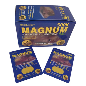 Đi Tê Giác-Vàng 69K Hiệu Ứng Thẻ Vỉ Bạc 3d Trong Cổ Phiếu Cho Nam Enhancer Thuốc Viên Nang Bao Bì Tùy Chỉnh Thiết Kế Vip 3d 5d - Product Image 1