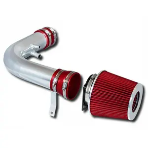 AUSO Air Intake Induction Kit + Filter FOR RED 97-03 F150/Expedition 4.6 5.4 V8