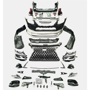 Offre Spéciale Bodykit pour Lexus GX460 2010-2014 Mise à niveau vers <span class=keywords><strong>2022</strong></span> Nouveau Style Pare-chocs Phare Plug and Play Grille Installation facile - Product Image 2