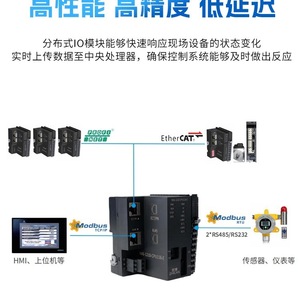 Module PLC Zhican Nx6 1210 Cpu116 E 16 I/O RS485 RS232 Automatisation industrielle - Product Image 2