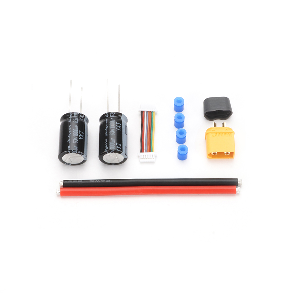 80a esc am32 4in1 bl32 heat sink
