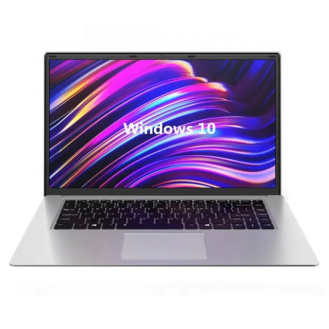 SUNCHIP Komputer Laptop Model Baru 15.6 Inci Layar IPS Harga Bagus Baterai 38W Cukup 8GB RAM Win 10 Komputer Laptop Bekas