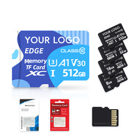 Prix Usine Carte Mémoire Caméra 1 Go Carte TF Carte SD Enregistreur MP3 Faible MOQ Caméras de Sécurité Douanières MINI SD