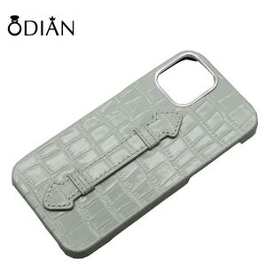 <span class=keywords><strong>Coque</strong></span> de téléphone en cuir véritable à Texture <span class=keywords><strong>Crocodile</strong></span> pour <span class=keywords><strong>iPhone</strong></span> 14/13/12/<span class=keywords><strong>11</strong></span> - Product Image 5