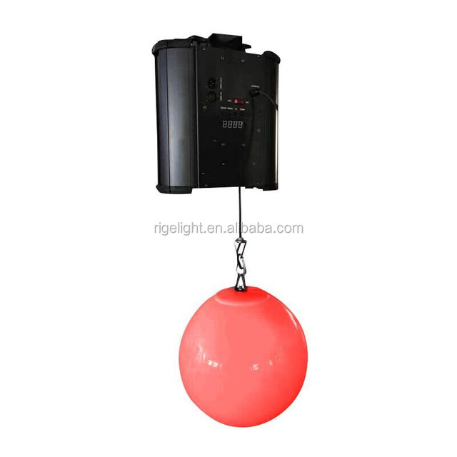 DMX Winch Full Color Led Kinetic Lifting Ball for Entertainment Wedding Party Events