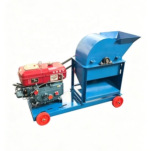 Trituradora <span class=keywords><strong>de</strong></span> Suelo con Motor Diésel <span class=keywords><strong>de</strong></span> 8HP, Máquina Portátil para Moler Lodo y Arcilla para Granja - Product Image 4
