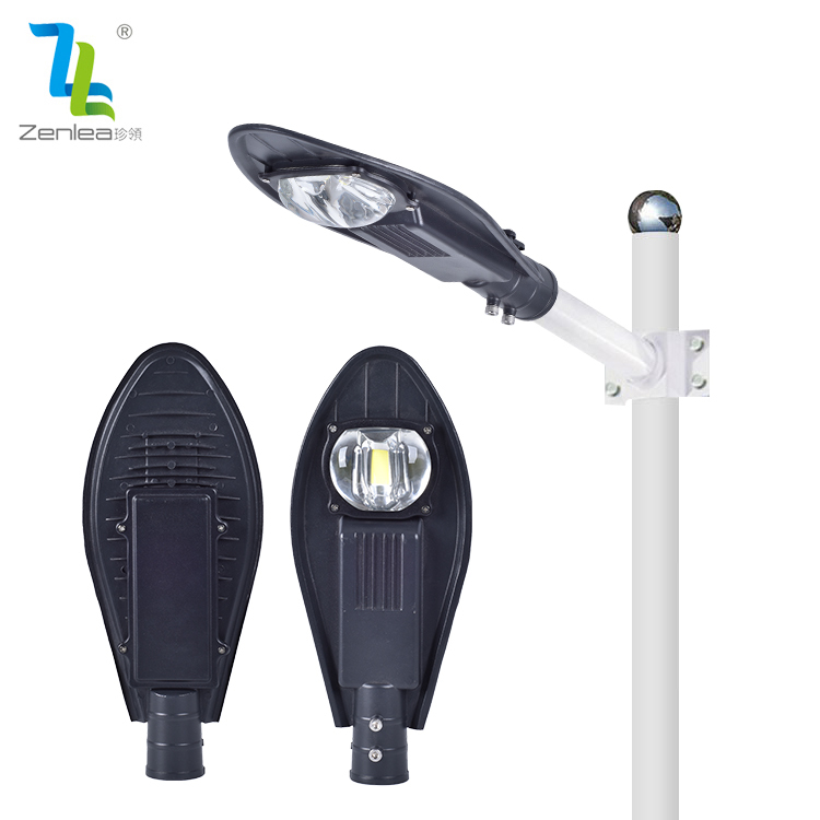 High Working Efficiency Outdoor Waterproof Ip65 Aluminum COB 50 100 150 200 250 300w Led Streetlight