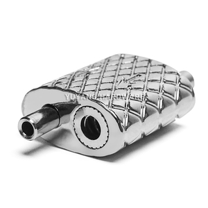 Mesh Pattern Design Loop Kabel greifer für Schienen, Rohr aufhängung systeme Benutzer definierte Kabels chleifen greifer mit einstellbarer Länge - Product Image 2