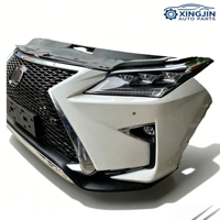 Pare-chocs complets avec calandre, ventilateur, radiateur, capteur de stationnement, phares, feux antibrouillard, composants avant pour Lexus RX200 RX300 RX350
