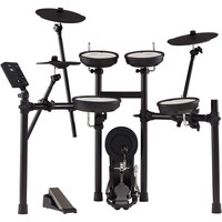 Batterie électronique Roland TD-07DMK pour usage domestique, configuration cinq fûts trois cymbales, pour débutants et professionnels