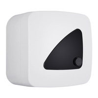 Chauffe-eau électrique de cuisine compact personnalisable avec sortie d'eau supérieure/inférieure, mécanique, 10-25L, chauffe-eau électrique carré