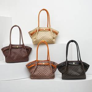 Nouveau sac à main de niche de Style coréen à la mode pour les femmes sacs à main de boulette de luxe sac à bandoulière fourre-tout à une épaule pour les femmes - Product Image 3