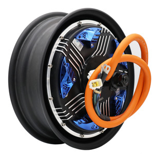 Motor de Eje sin Escobillas DKYS V4 de 12 Pulgadas 50H6000W, 3.5 Pulgadas de Ancho, Impermeable IP67 para Bicicletas Eléctricas DK12'50H6000W AZUL - Product Image 3