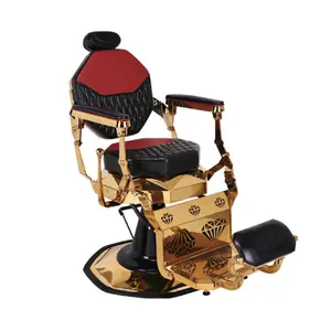 Professional New Luxury Antique man barber chair
